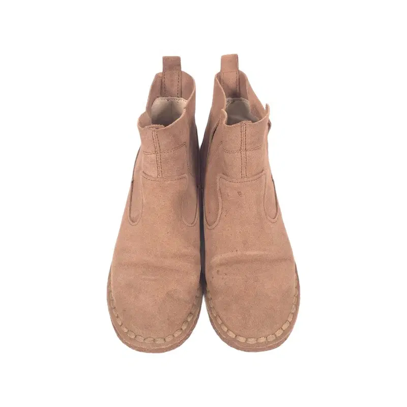 BEARPAW 스웨이드 첼시 숏부츠 235