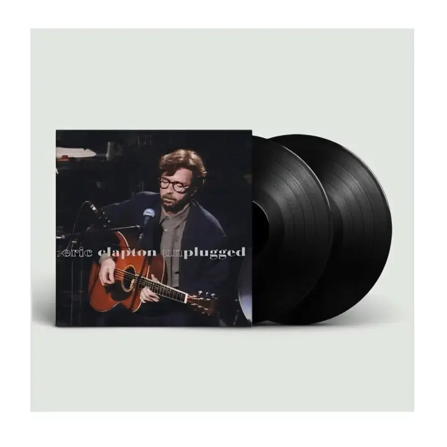 Eric Clapton(에릭 클랩튼) - Unplugged 2LP 미개봉