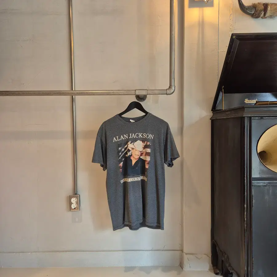Alan Jackson 2015 Tour T-Shirt 앨런 잭슨 2015 투어 티셔츠
