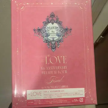 이코라브 8주년 하마스타 DVD 원반 타입 A Blu-ray 2장 세트 A