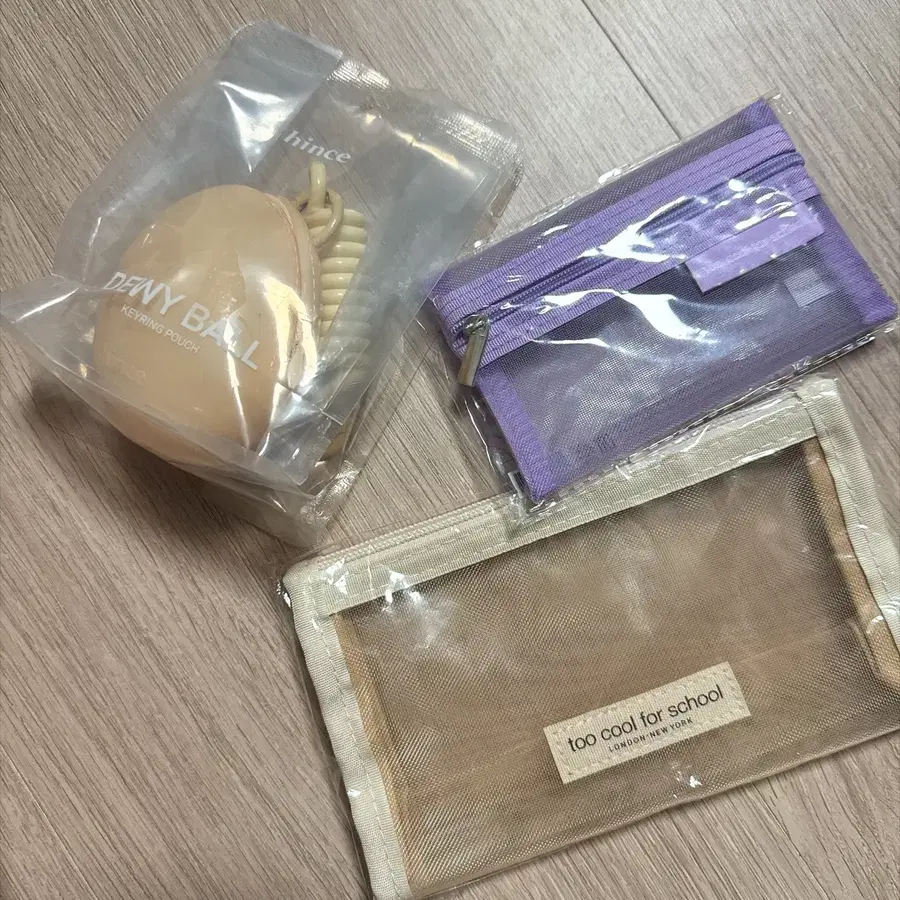 (미개봉새상품) 파우치 3개 일괄 판매