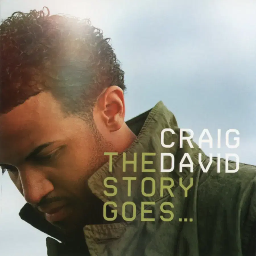 크레이그 데이비드 The Story Goes 앨범 시디 CD 크레이그 데이빗