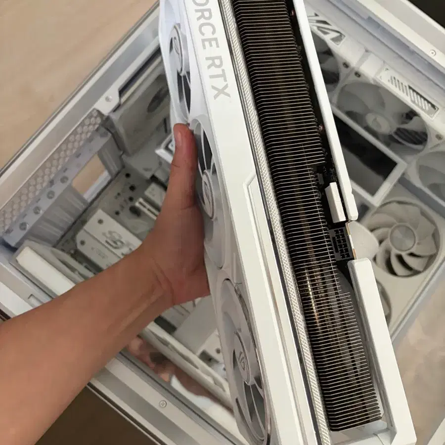 ROG 아스트랄 5080 화이트 oc 16gb