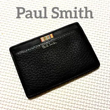 Paul Smith 패스 케이스 교통카드 지갑 블랙