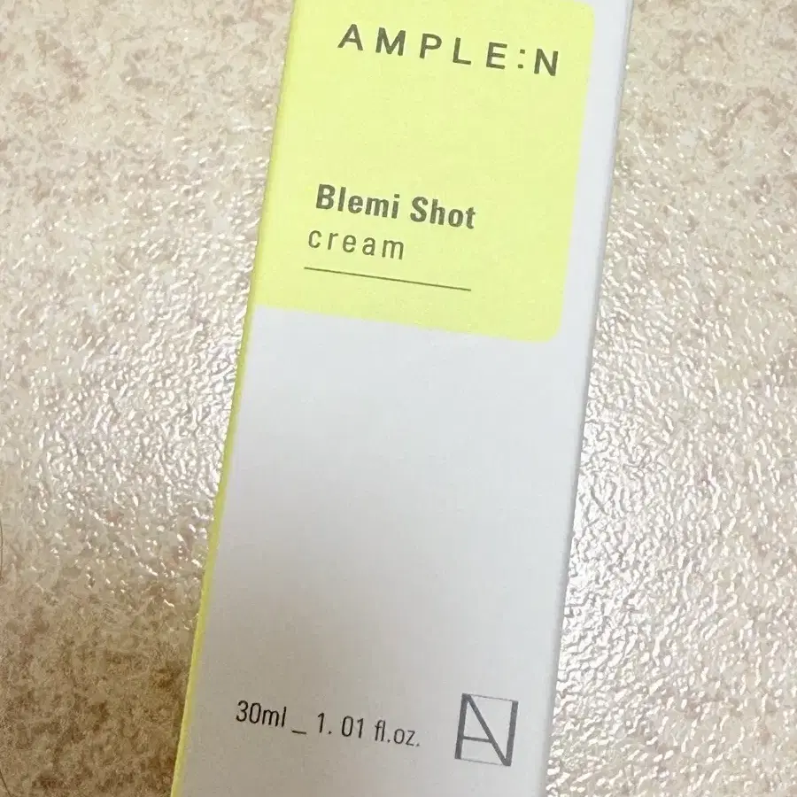 앰플엔 미백 크림 블레미샷 30ml 코리아나화장품