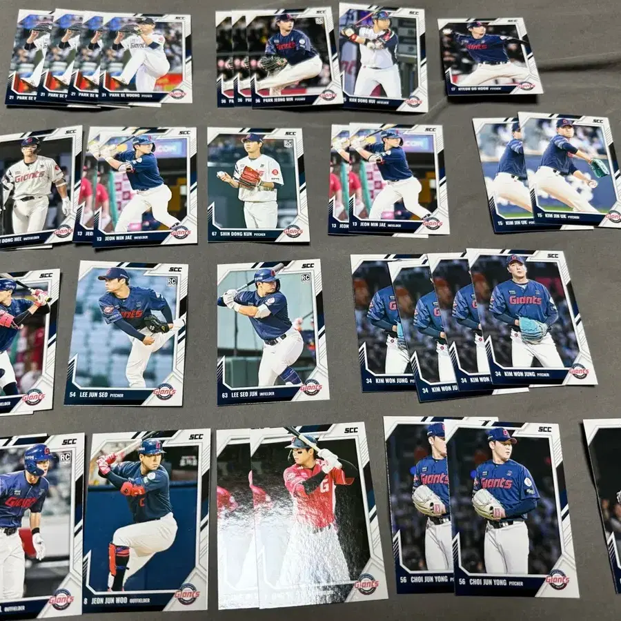 2026 SCC 센세이션 롯데 35장 일괄