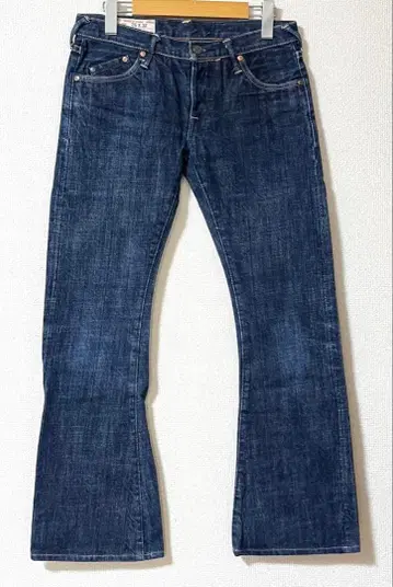 EVISU 야마네 데님 핑크 갈매기 W26 Lot 1976