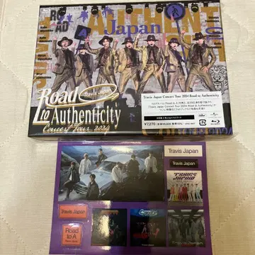 Travis Japan Road to Authenticity 초회반