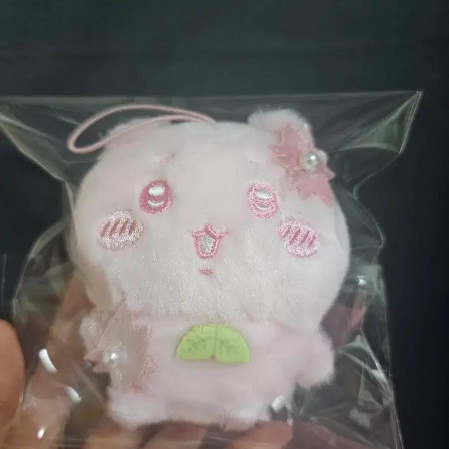 먼작귀 치이카와 벚꽃 인형 키링