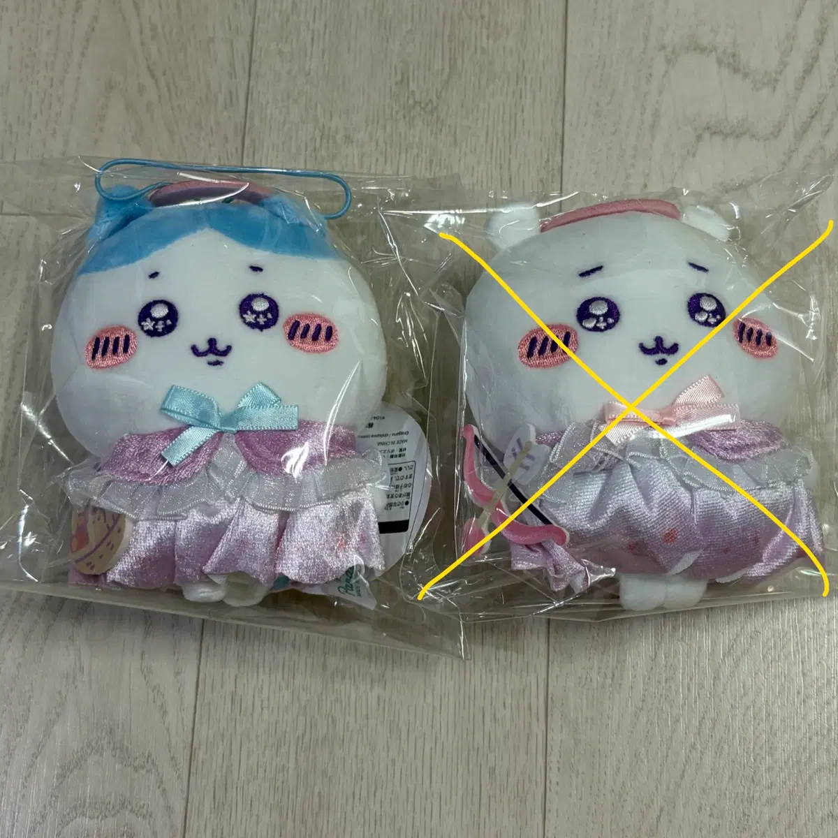 Chiikawa Hachiware Angel Ten Mascot