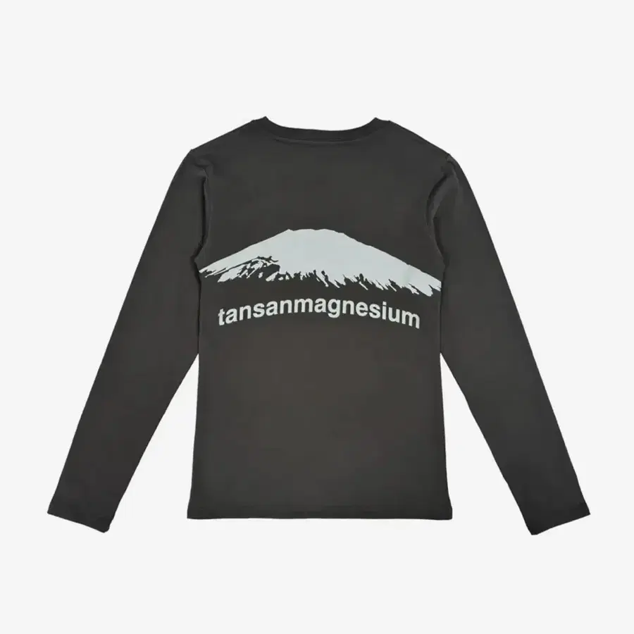 탄산마그네슘 차콜 롱슬리브
