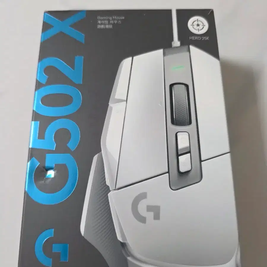 로지텍 G502X 화이트 판매합니다