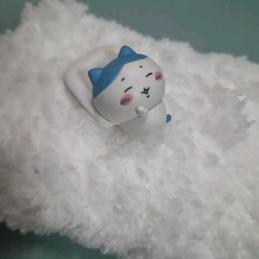 먼작귀 치이카와 하치와레 가르마 가챠 피규어
