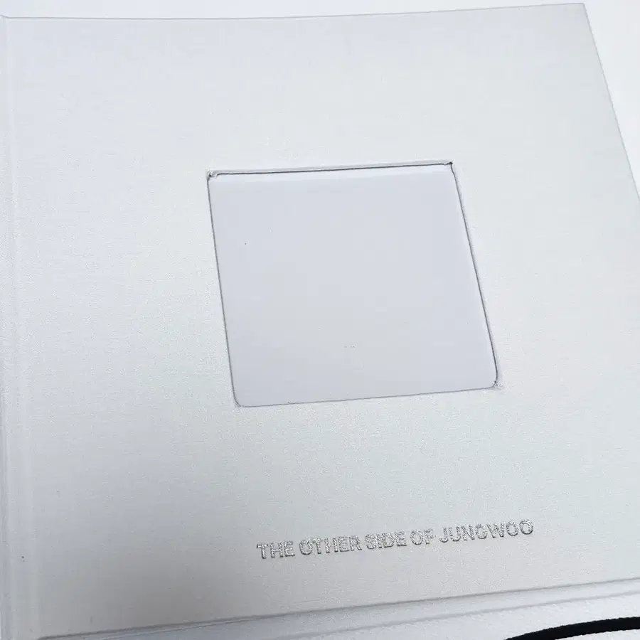 엔시티 127 정우 Veil of Frame 엠디 포토앨범 (포카 X, 폴라 X)