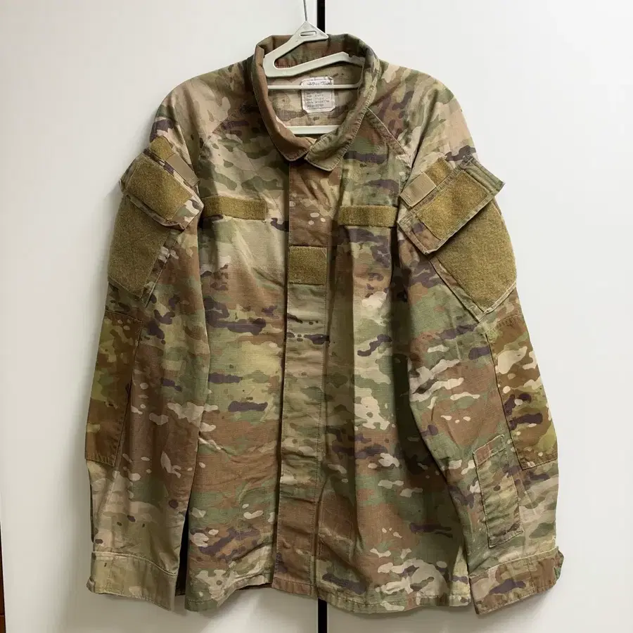 US ARMY 미군 실물 OCP 멀티캠 컴뱃 자켓 M