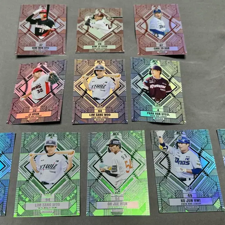 2026 SCC 센세이션 루키 카드
