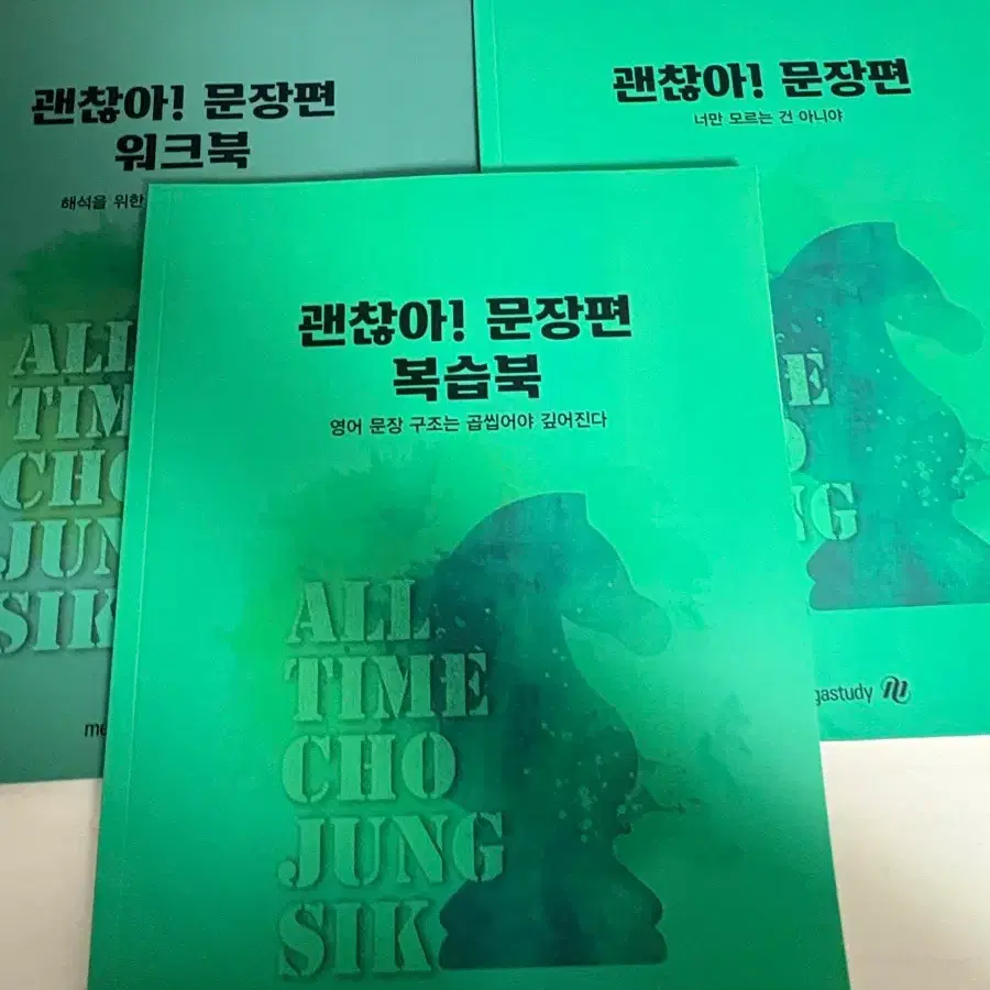 조정식 괜찮아 문장편 (새책)