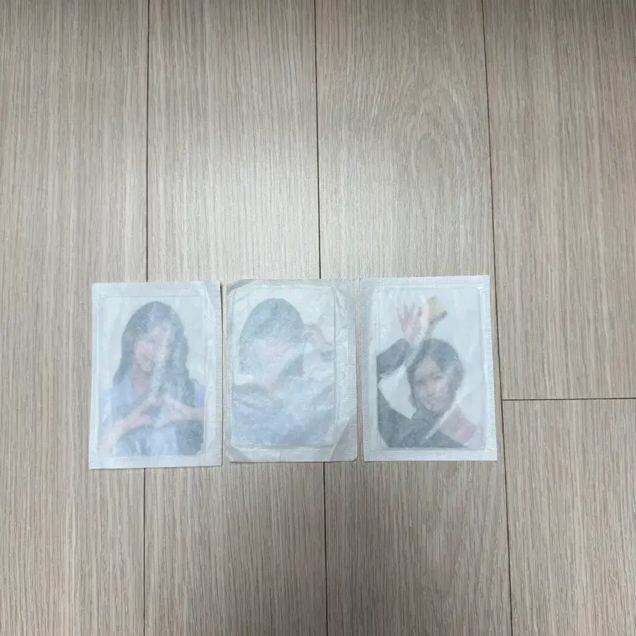 리센느 빵 포토카드 cu