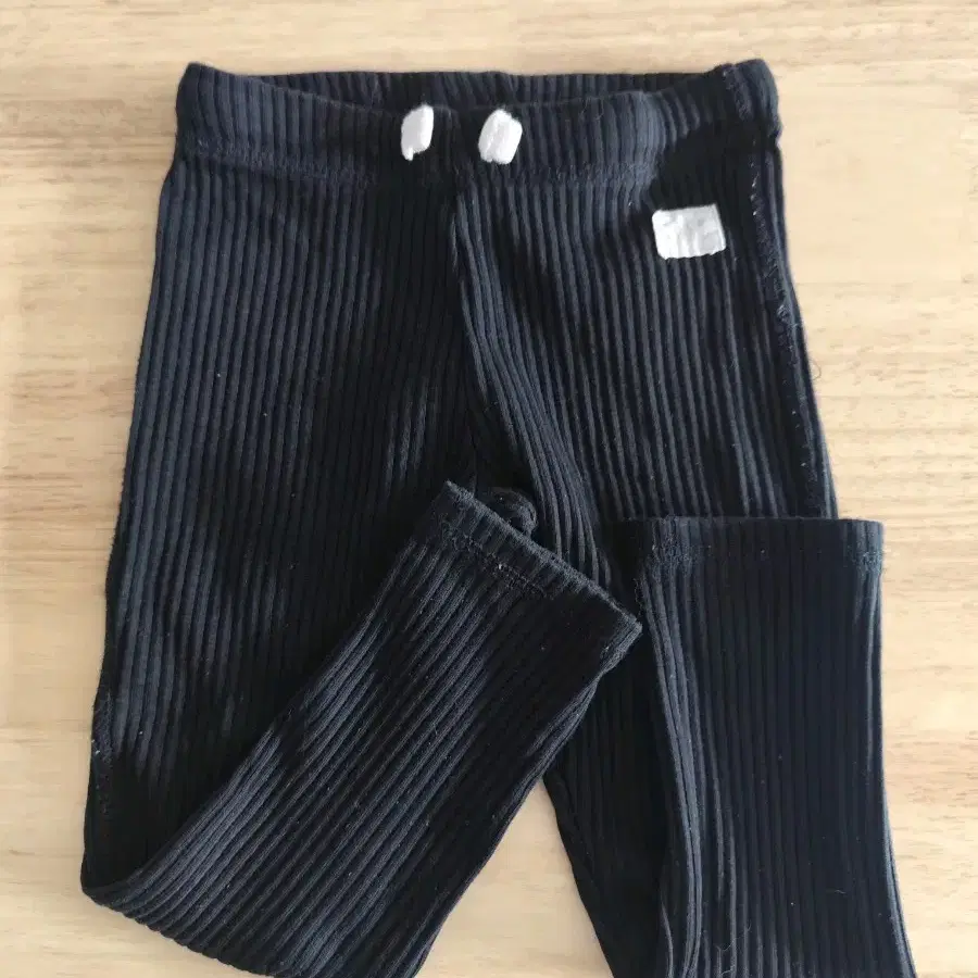 zara 블랙 골지 여성 니트 98 cm