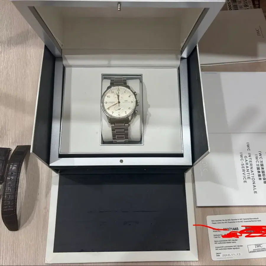iwc 포르투기저 3714(사제브슬포함)