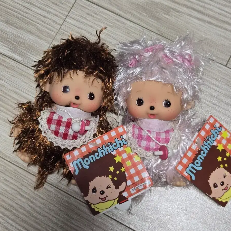 몬치치 베비치치 웻 모코모코 세트