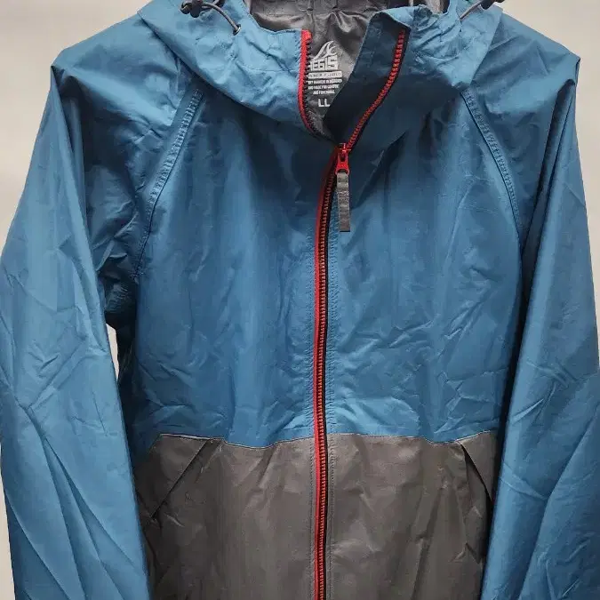 일본 이지스 워크맨 백인 레인 재킷 WORKMAN AEGIS BAG in Rain Jacket 넉넉100