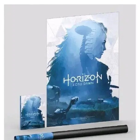 호라이즌 제로 던 대형 포스터 호제던