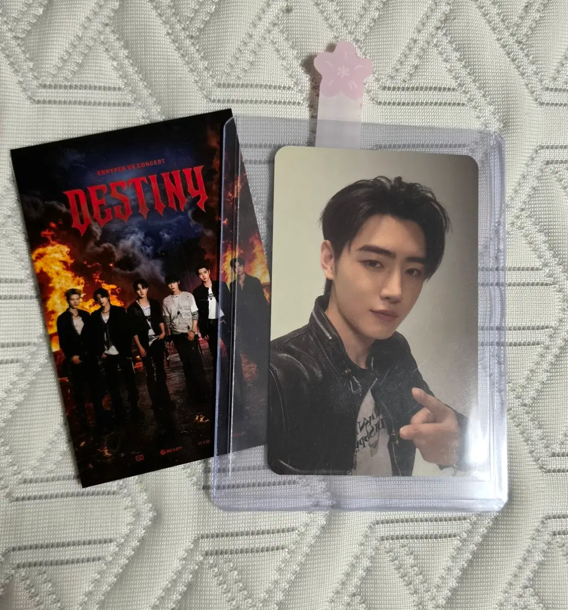 Enhypen Sunghoon VR concert photocard