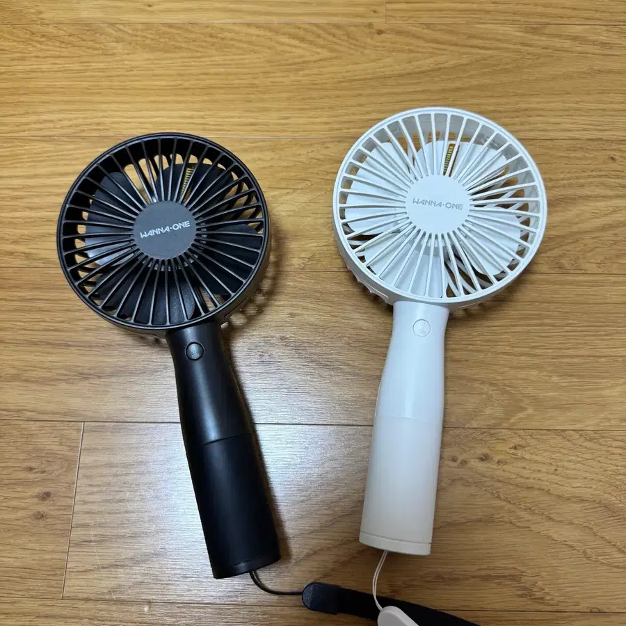 워너원 LED 손선풍기(일괄)