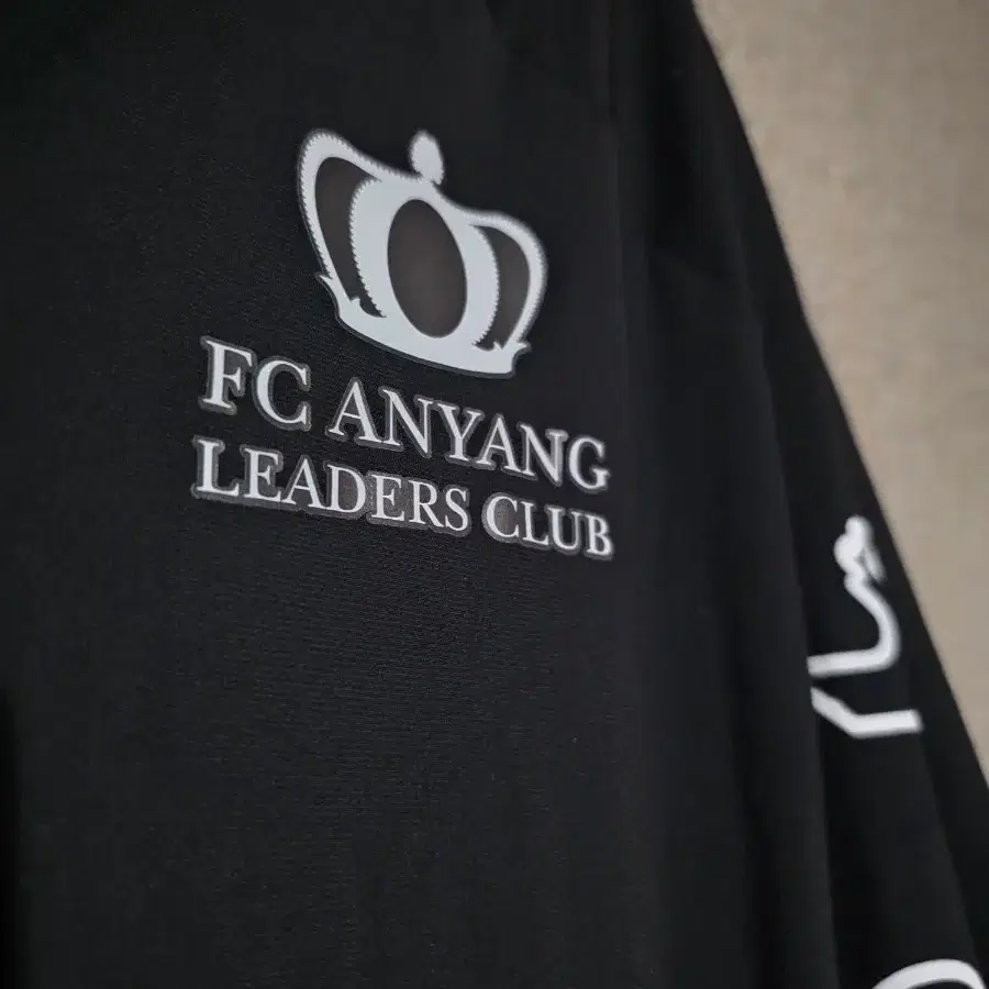 JOMA FC 안양 리더스 클럽 집업 바람막이