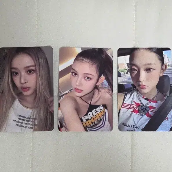 [새 상품] 뉴진스 슈퍼샤이 공방 포카 일괄