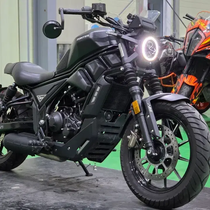 존테스 울프125c 25년식 5천km 깔끔한차량 최저가 판매합니다.
