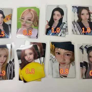 Hearts2Heart 하투하 Lemon Tang 팝업 포카 | 팬시/포토카드 | 번개