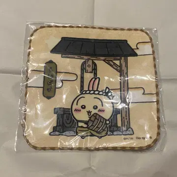 치이카와 포켓 에도 핸드 타월 토끼