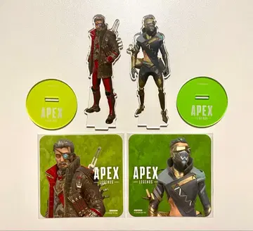 APEX LEGENDS 아크릴 스탠드 코스터 크립토 옥테인