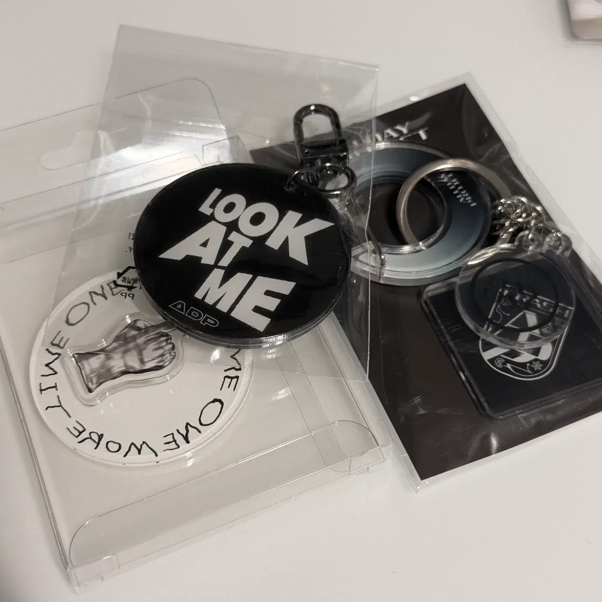 Allday Project broadcast Reverse Tribute gift keyring