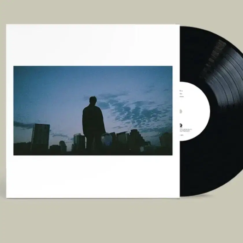 Keshi LP 블랙반 3종 미개봉