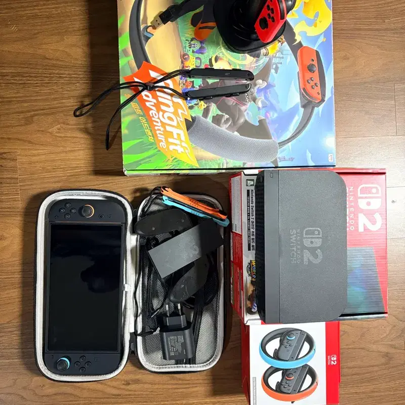 닌텐도 스위치2 풀박스