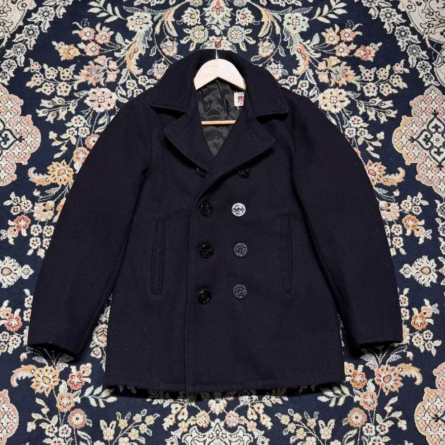 USA Schott 쇼트 USN 740N 피 코트 S 90