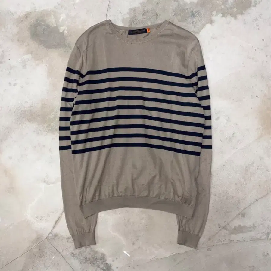 SS07 UNDERCOVERISM Striped Knit Sweater