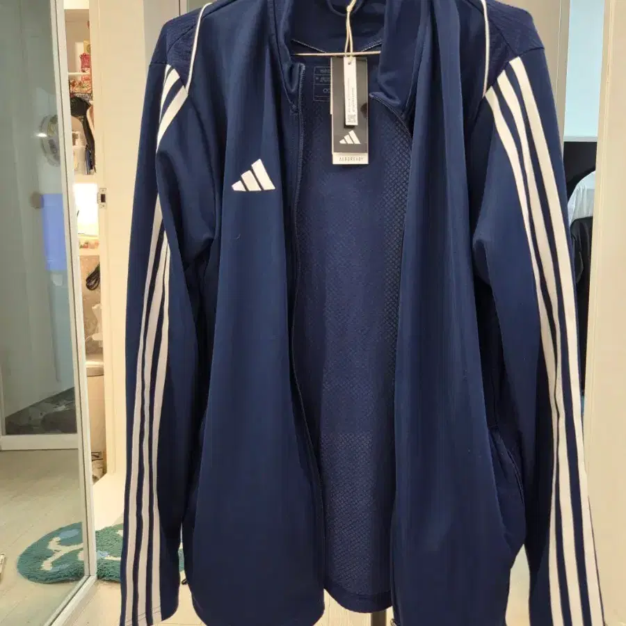 아디다스 티로 트랙탑 2xl