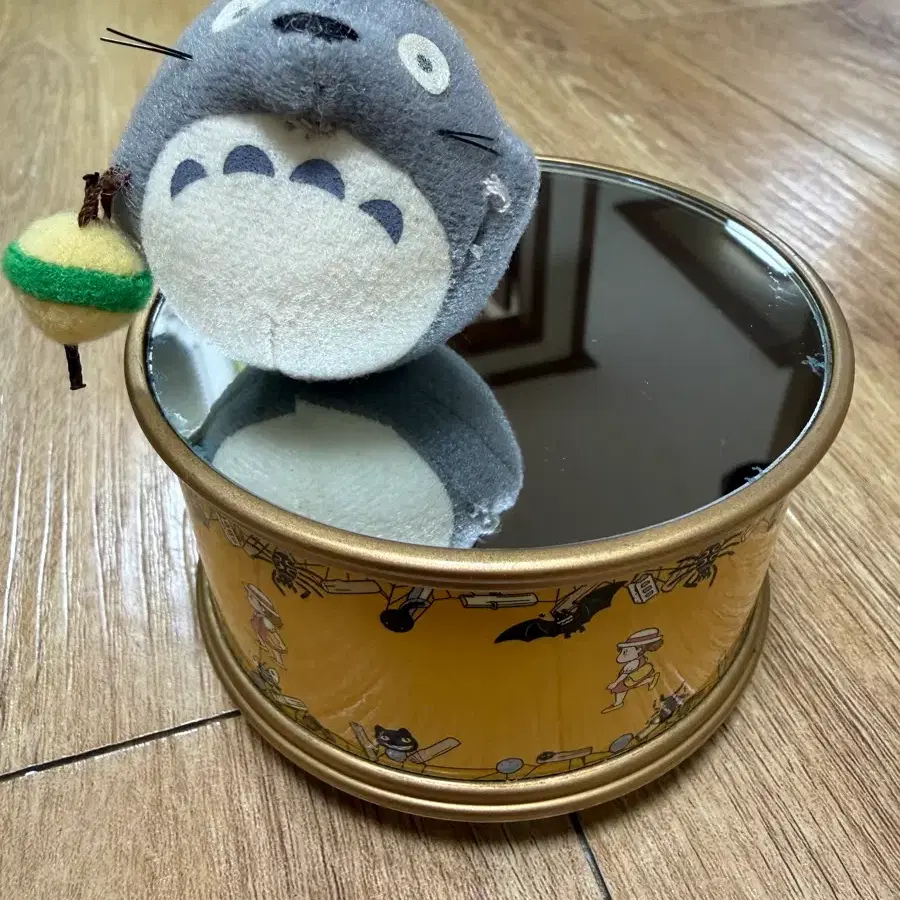 고전/지브리 토토로 자석 회전 오르골