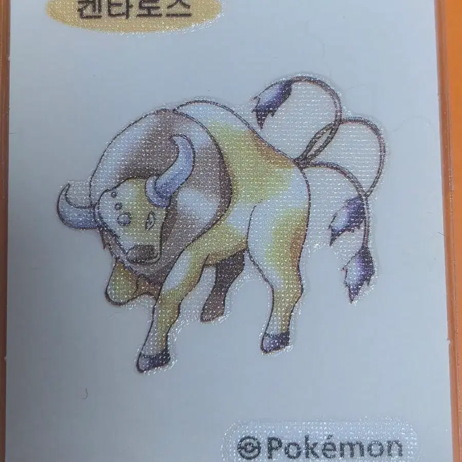 포켓몬띠부씰 아트워크_켄타로스