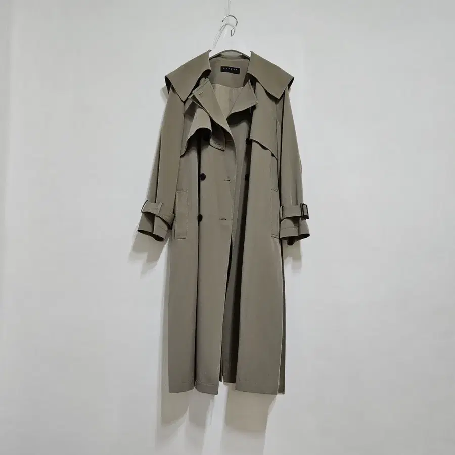 시슬리 세일러 롱트렌치