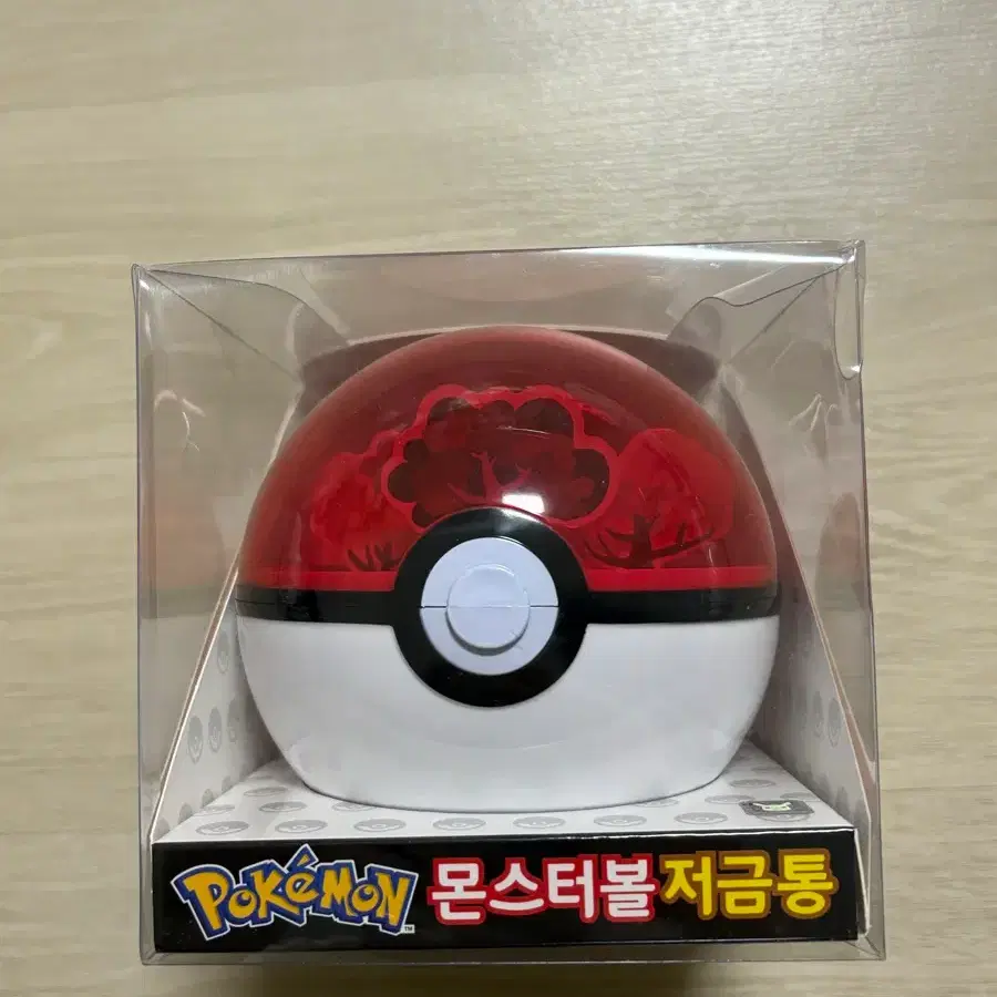 포켓몬 몬스터볼 저금통 피규어 새상품