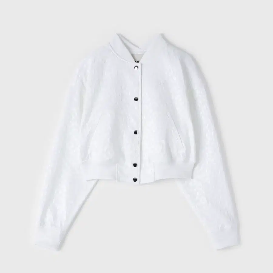 yunse jacquard crop jumer
