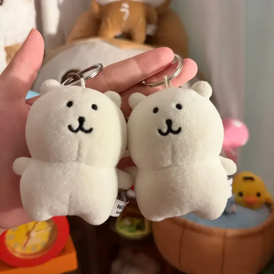 돌앤돌스 농담곰 8cm 기본곰 키링