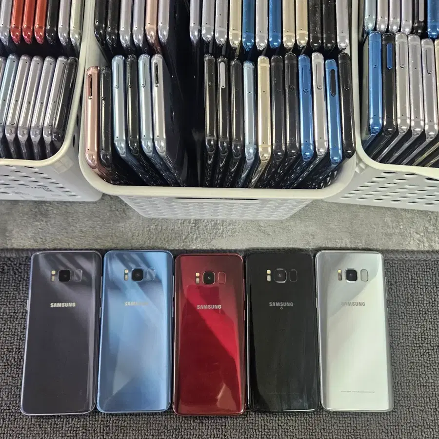 도매 삼성 갤럭시S8 S9 S10 플러스 팝니다 정상해지 중고폰 할인가능