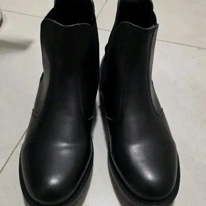 커스텀에이드 첼시부츠 270mm ( CR0011, 루틴 소가죽 코만도 첼시부츠 4.5cm )