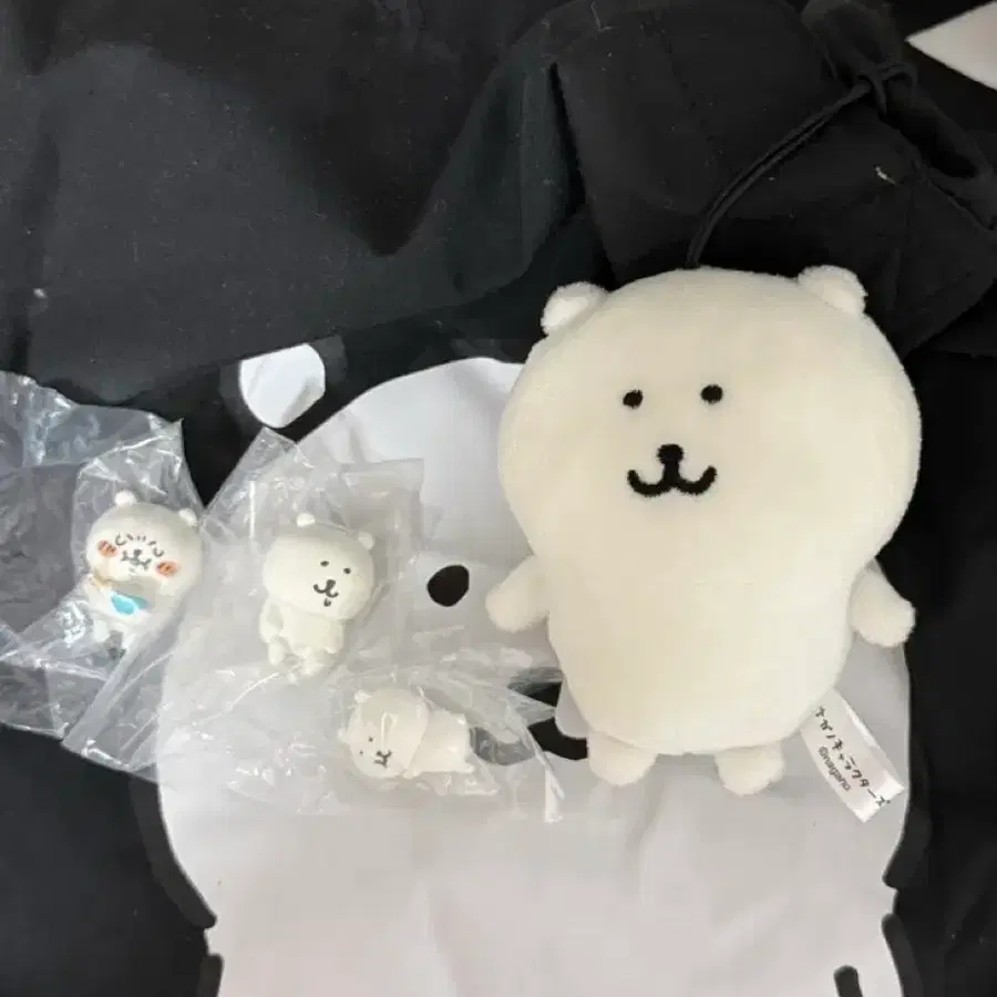 침담곰 농담곰 마스코트 키링 에코백+농담곰 가챠 케이블